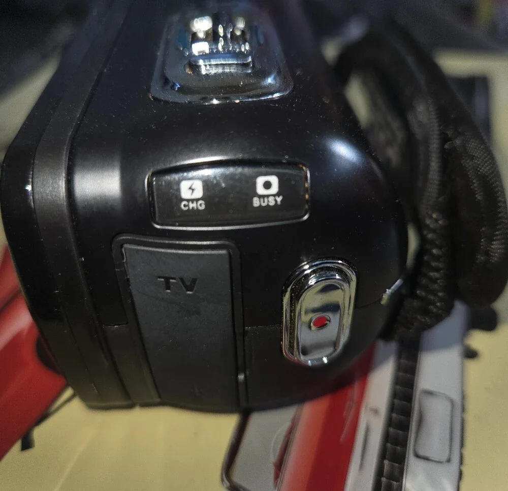 Full HD Night Vision Digital Video Camera - Black